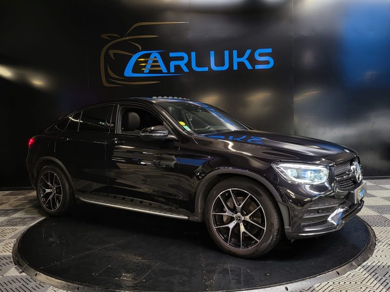 MERCEDES GLC 220 d 4-MATIC AMG-LINE TOIT OUVRANT / PACK PREMIUM / ATTELAGE ELECTRIQUE