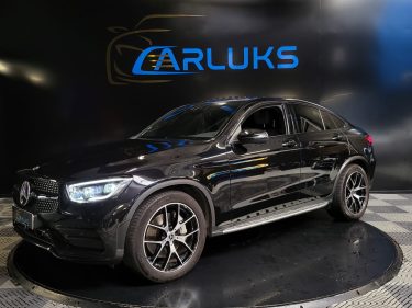 MERCEDES GLC 220 d 4-MATIC AMG-LINE TOIT OUVRANT / PACK PREMIUM / ATTELAGE ELECTRIQUE