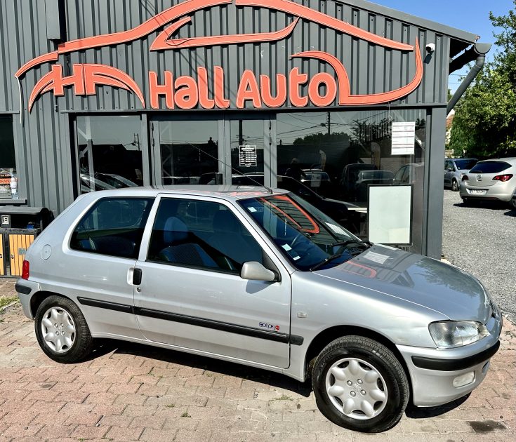 PEUGEOT 106 II 1.5L D  57cv *COLOR LINE* / GARANTIE REVISEE 