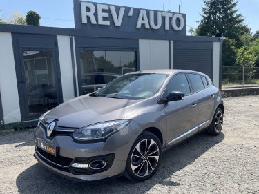 Renault Megane III 1.5l dCi 110ch Bose GPS tactile / radars recul 104.000 km 12/2014 1ère main