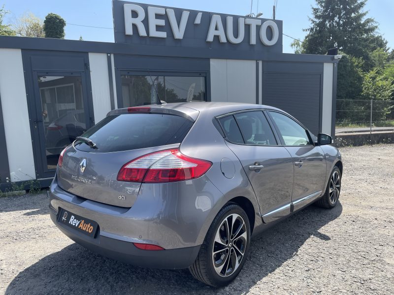 Renault Megane III 1.5l dCi 110ch Bose GPS tactile / radars recul 104.000 km 12/2014 1ère main