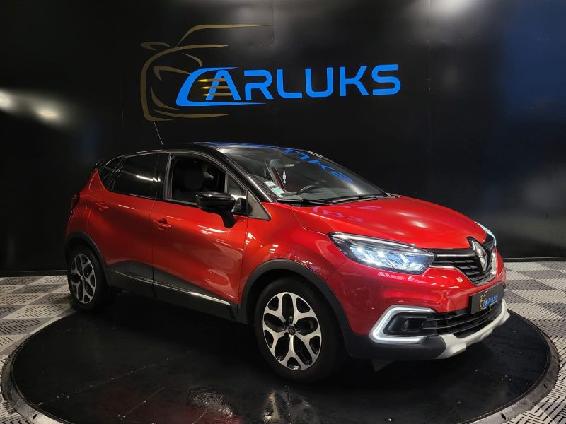 RENAULT CAPTUR 1.5 dCi 90Cv INTENS / SUIVI COMPLET RENAULT / FAIBLE KILOMETRAGE