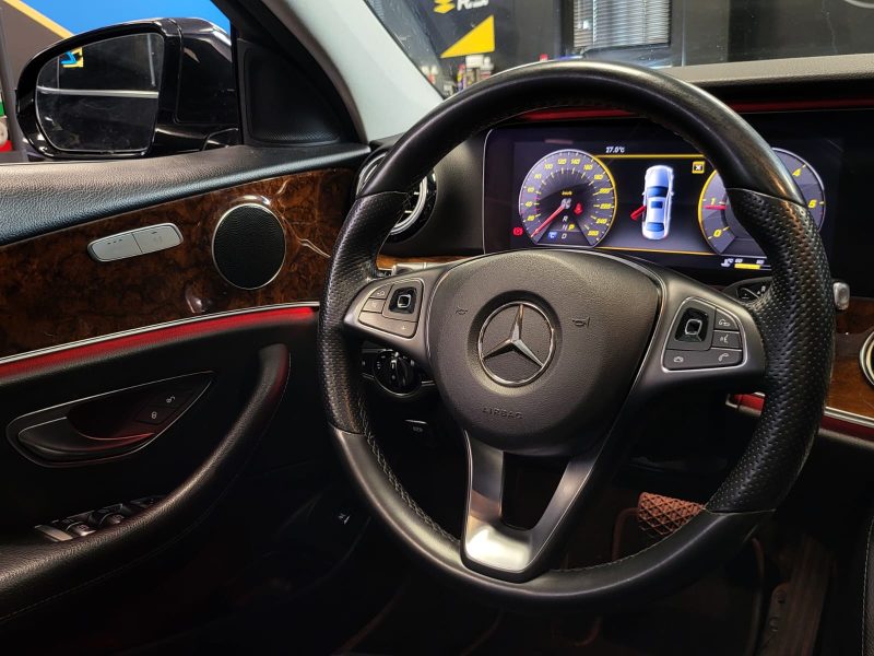 MERCEDES CLASSE E 220d 194cv 9G-TRONIC AVANGARDE TOIT OUVRANT / TETE HAUTE / ANGLE M / CARPLAY