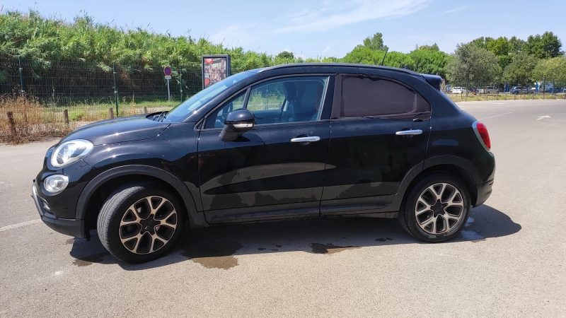 FIAT 500 X CROSS SUV 2015