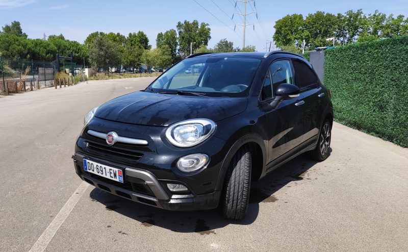 FIAT 500 X CROSS SUV 2015