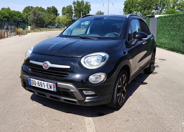 FIAT 500 X CROSS SUV 2015