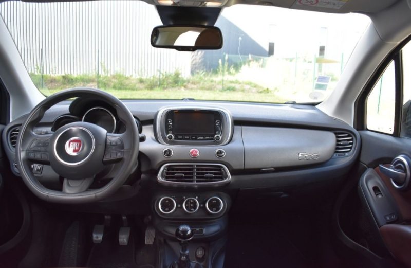 FIAT 500 X CROSS SUV 2015