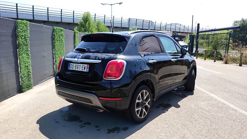 FIAT 500 X CROSS SUV 2015