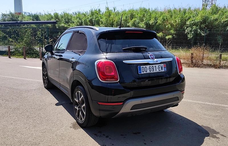 FIAT 500 X CROSS SUV 2015