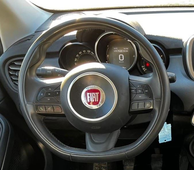 FIAT 500 X CROSS SUV 2015