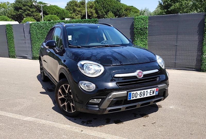 FIAT 500 X CROSS SUV 2015