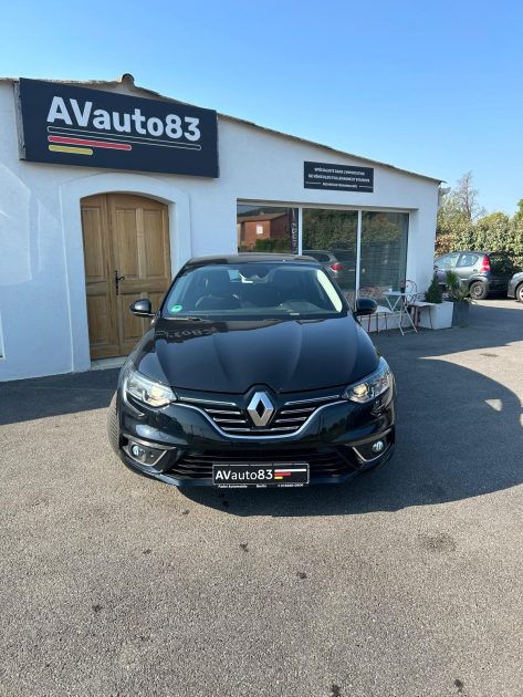 Renault MEGANE 4 INTENS 1.5dci 110ch 2016 CT OK/Révision Ok