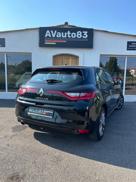 Renault MEGANE 4 INTENS 1.5dci 110ch 2016 CT OK/Révision Ok