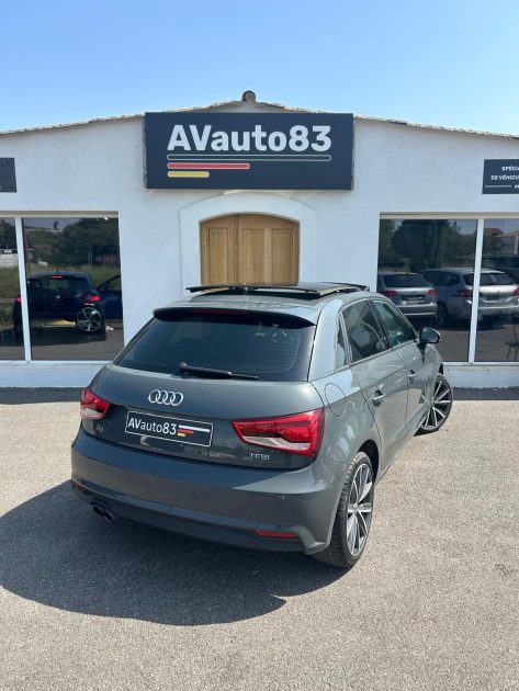 AUDI A1 Sportback 2016 1.4 TSI 150cv  S-Tronic CT OK/Entretien OK/Carnet d'entretien