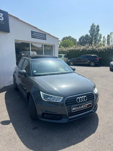 AUDI A1 Sportback 2016 1.4 TSI 150cv  S-Tronic CT OK/Entretien OK/Carnet d'entretien