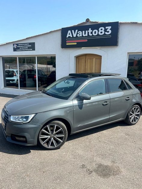 AUDI A1 Sportback 2016 1.4 TSI 150cv  S-Tronic CT OK/Entretien OK/Carnet d'entretien