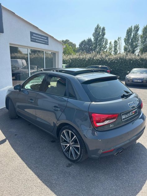 AUDI A1 Sportback 2016 1.4 TSI 150cv  S-Tronic CT OK/Entretien OK/Carnet d'entretien