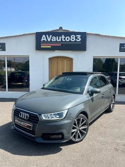 AUDI A1 Sportback 2016 1.4 TSI 150cv  S-Tronic CT OK/Entretien OK/Carnet d'entretien