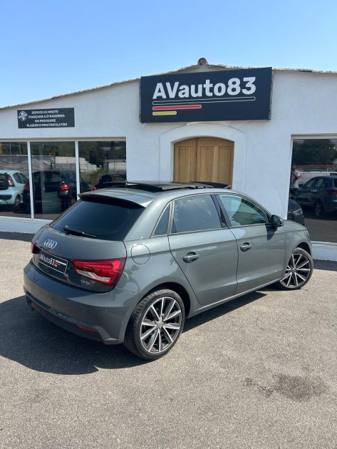 AUDI A1 Sportback 2016 1.4 TSI 150cv  S-Tronic CT OK/Entretien OK/Carnet d'entretien