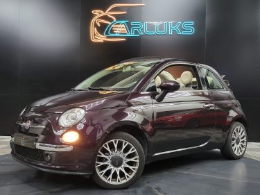 FIAT 500C Cabriolet 1.2 8V 69cv Pop BVM5