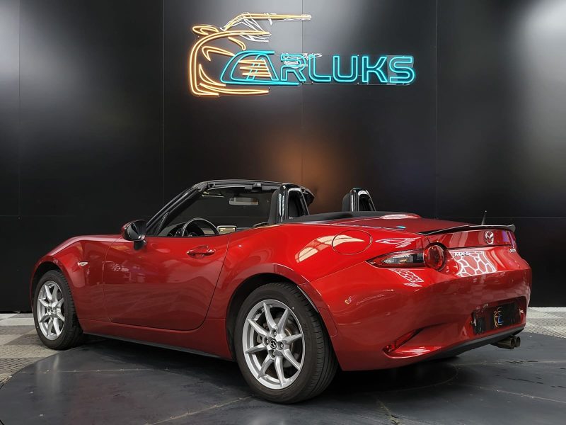 MAZDA MX-5 IV 1.5 SkyActiv-G 131cv Elegance BVM6