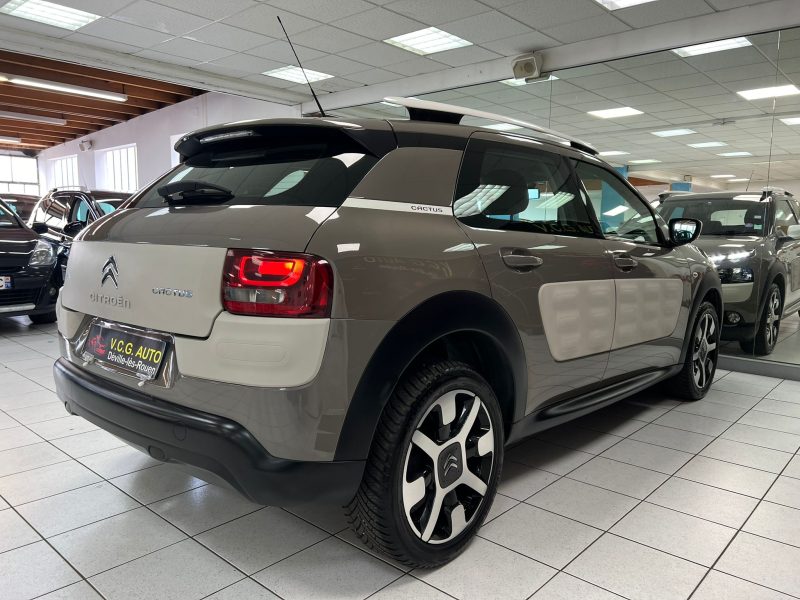 CITROEN C4 CACTUS 1.2 VTi 82CH FEEL EDITION