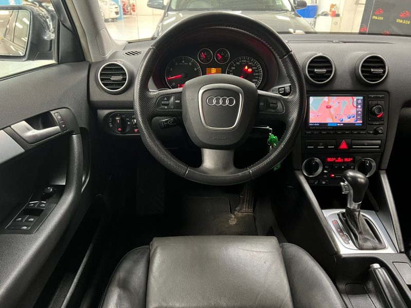 AUDI A3 SPORTBACK 2.0 TFSI 200CH AMBITION S-TRONIC A