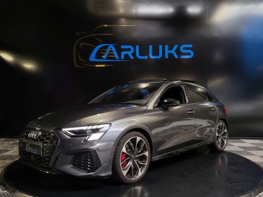 AUDI S3 2.0 TFSI 310cv QUATTRO / TOIT OUVRANT+SIEGES ELECTRIQUES+BANG & OLUFSEN+CARPLAY