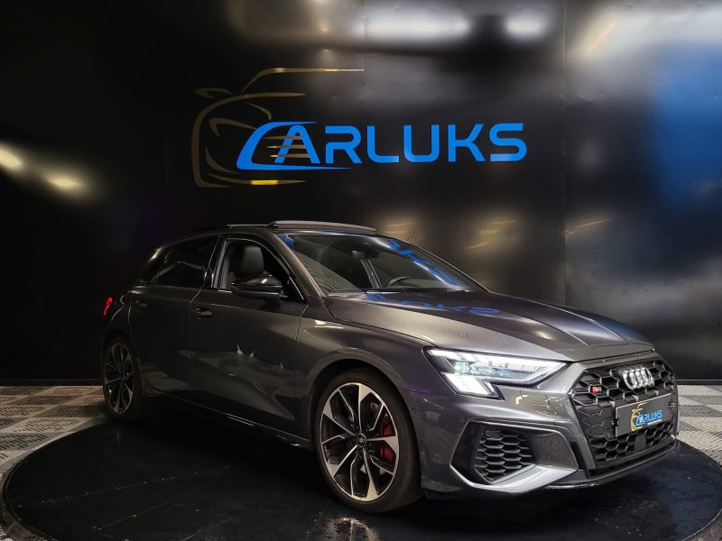 AUDI S3 2.0 TFSI 310cv QUATTRO / TOIT OUVRANT+SIEGES ELECTRIQUES+BANG & OLUFSEN+CARPLAY