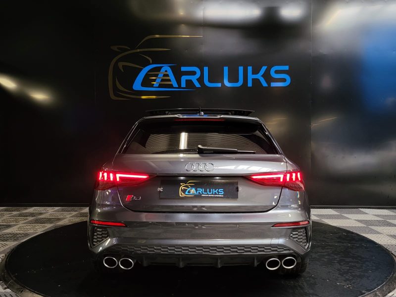 AUDI S3 2.0 TFSI 310cv QUATTRO / TOIT OUVRANT+SIEGES ELECTRIQUES+BANG & OLUFSEN+CARPLAY