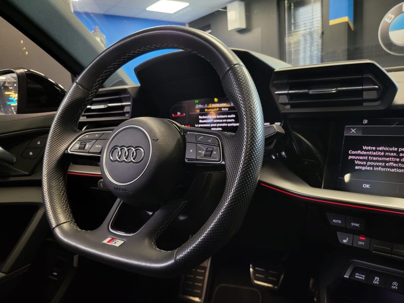 AUDI S3 2.0 TFSI 310cv QUATTRO / TOIT OUVRANT+SIEGES ELECTRIQUES+BANG & OLUFSEN+CARPLAY