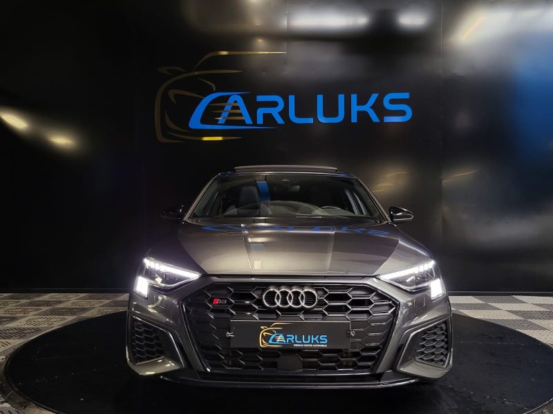 AUDI S3 2.0 TFSI 310cv QUATTRO / TOIT OUVRANT+SIEGES ELECTRIQUES+BANG & OLUFSEN+CARPLAY