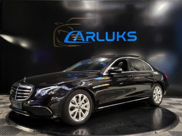 MERCEDES CLASSE E 250i 211cv AVANGARDE 9G-TRONIC TOIT OUVRANT / TETE HAUTE / 360° / CARPLAY