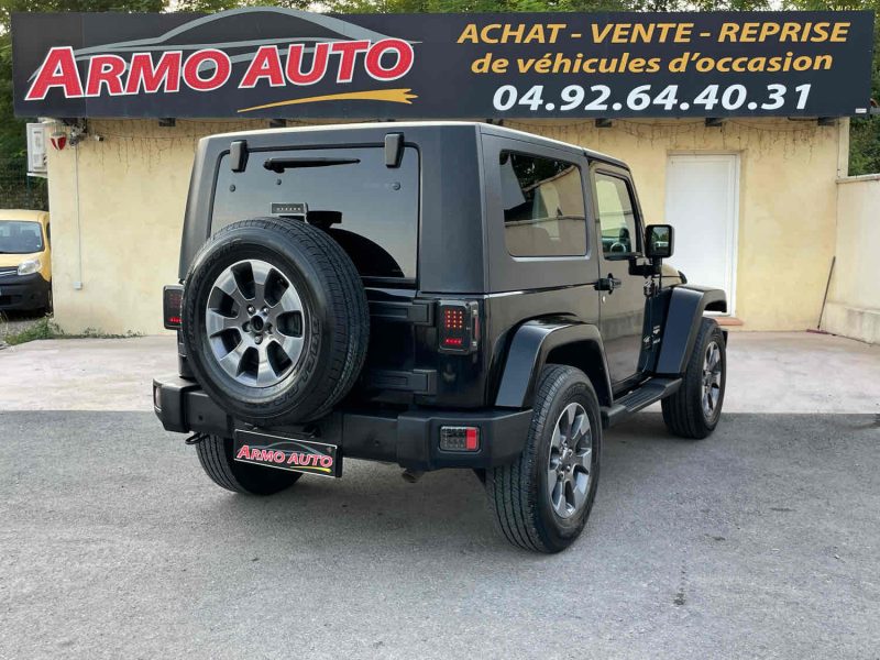 JEEP WRANGLER III 2008