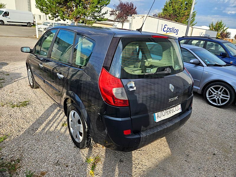 RENAULT SCÃNIC II 2008