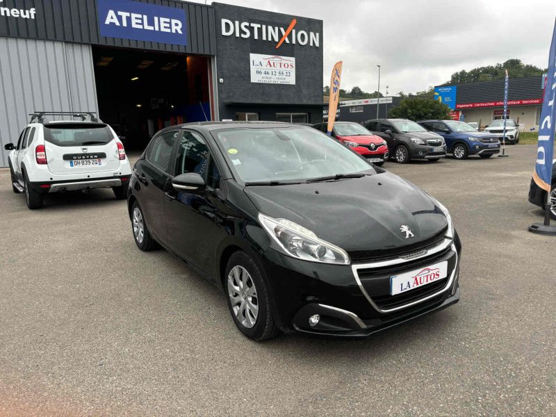 PEUGEOT 208 I 1.5 BlueHDI 100 cv