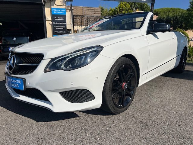 Mercedes Classe E Cabriolet 250 CGI  211CH 7G-Tronic 