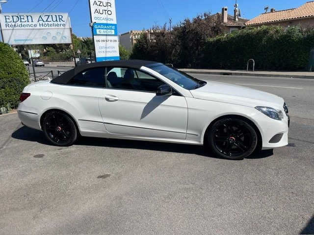 Mercedes Classe E Cabriolet 250 CGI  211CH 7G-Tronic 