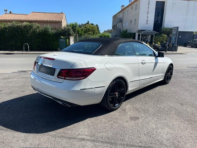 Mercedes Classe E Cabriolet 250 CGI  211CH 7G-Tronic 