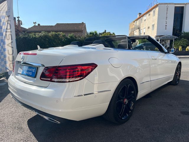 Mercedes Classe E Cabriolet 250 CGI  211CH 7G-Tronic 