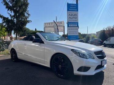 Mercedes Classe E Cabriolet 250 CGI  211CH 7G-Tronic 