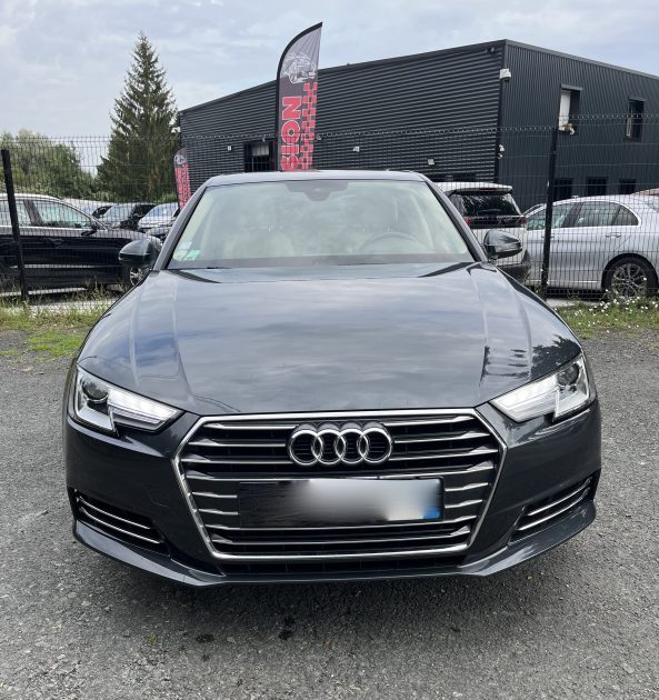 AUDI A4 B9 2016