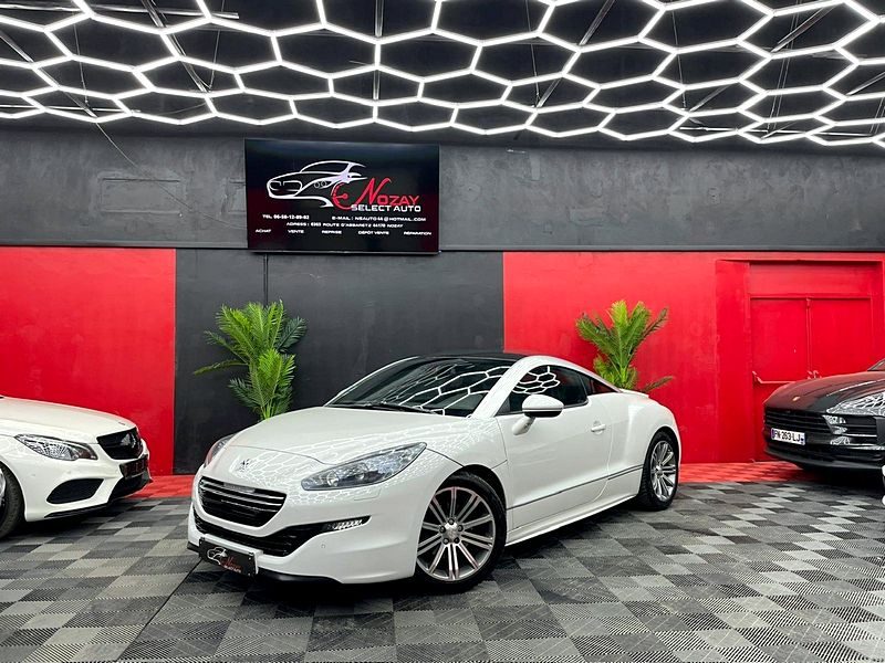 PEUGEOT RCZ 2013