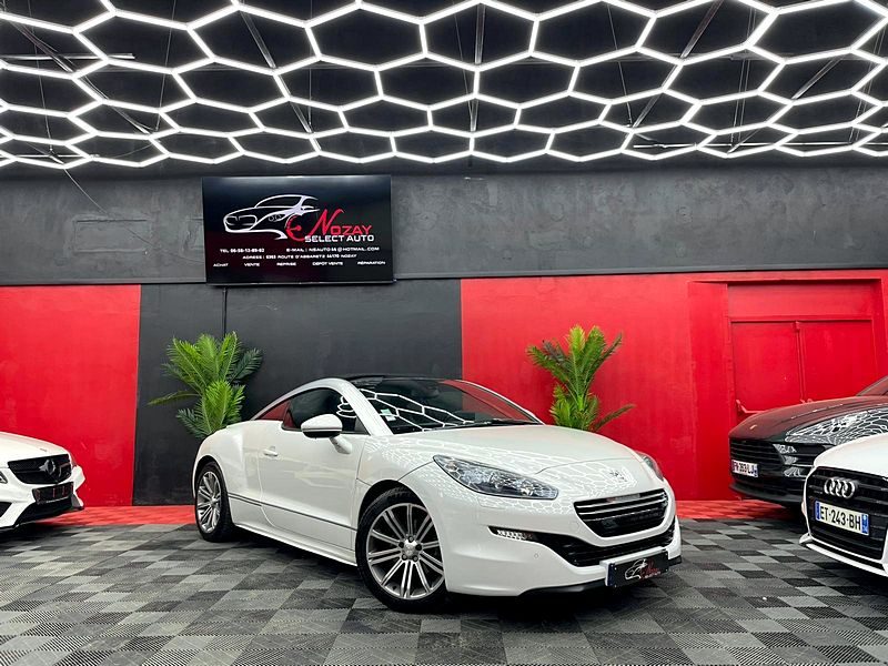 PEUGEOT RCZ 2013