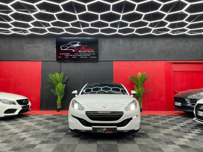 PEUGEOT RCZ 2013