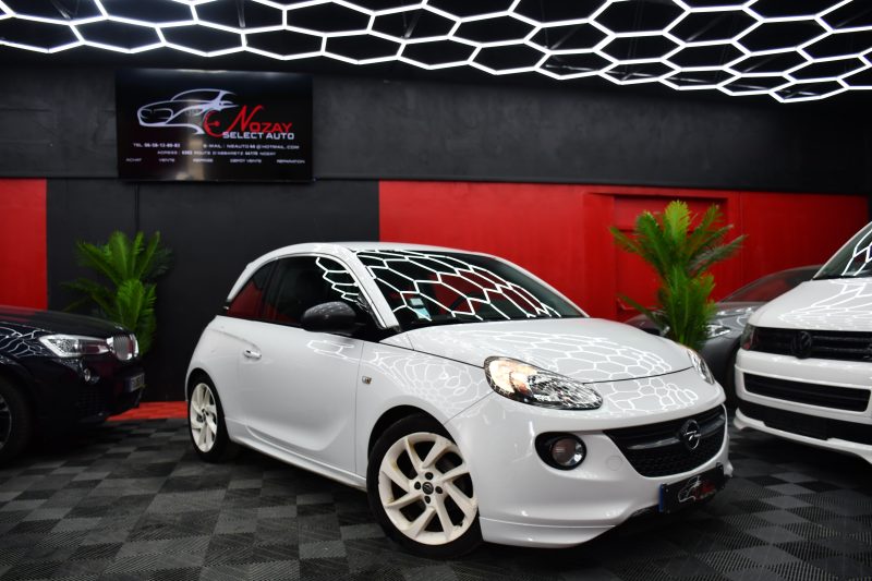 OPEL ADAM 2013