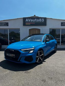 Audi  A3 35 TFSI 2020 Sline Sportback 150CH CT OK/Révision OK/Carnet d'entretien