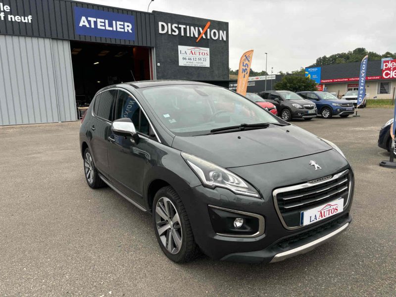 PEUGEOT 3008 Monospace 1.6 HDi 115 cv FELINE BMP6