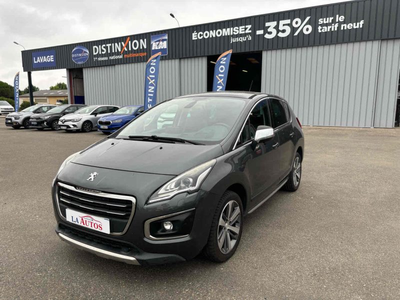 PEUGEOT 3008 Monospace 1.6 HDi 115 cv FELINE BMP6