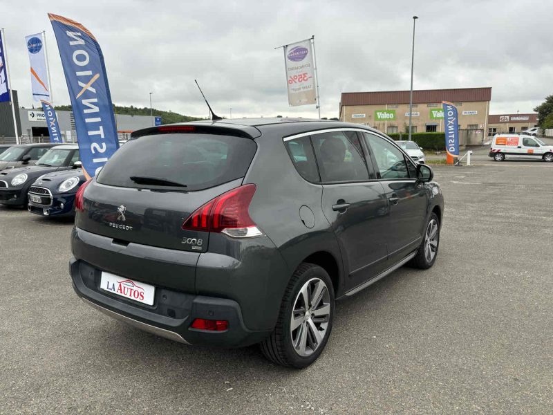 PEUGEOT 3008 Monospace 1.6 HDi 115 cv FELINE BMP6